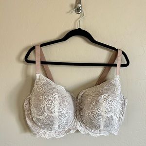 NWOT Thirdlove 24/7 lace balconette bra 44F